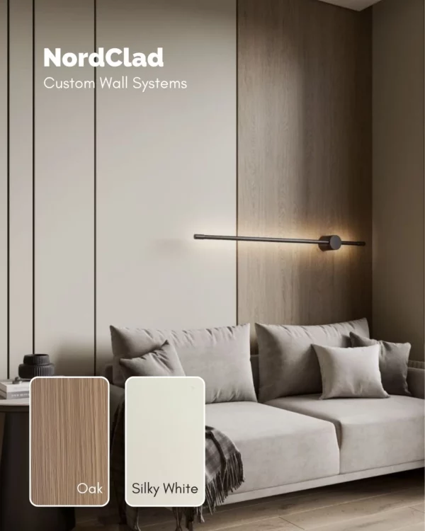 Nordclad Wall Panels