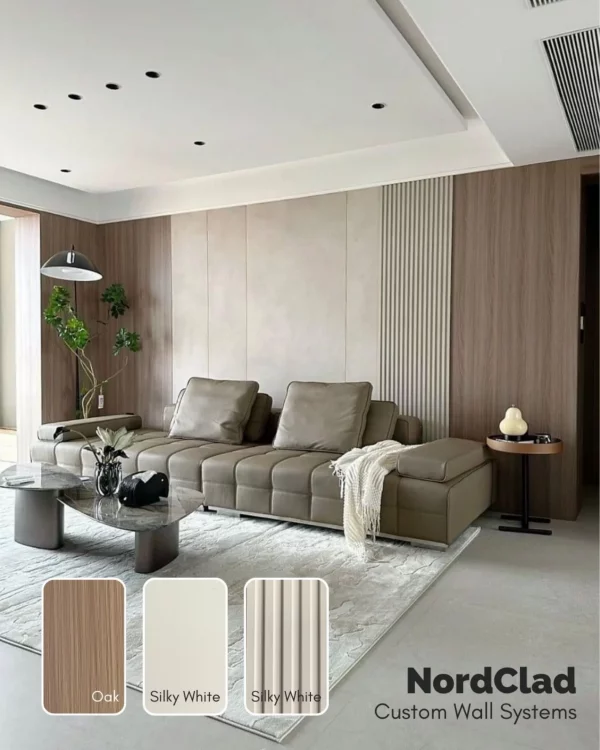 Nordclad Wall Panels