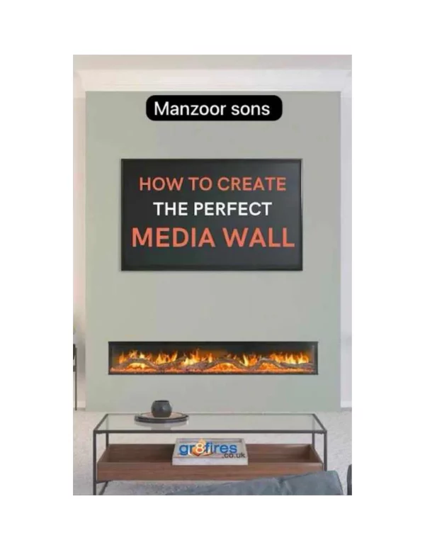 Media Wall Designs