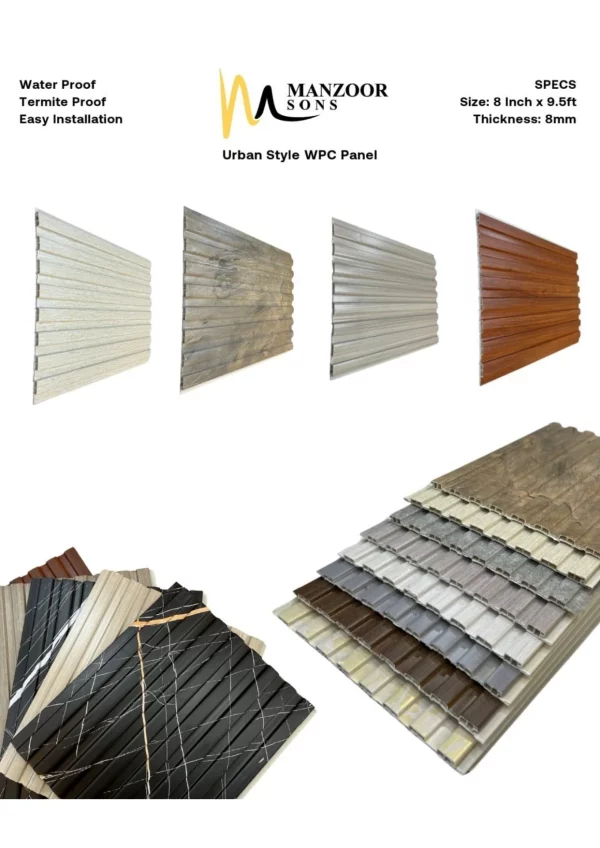 8 Inch Wpc panel