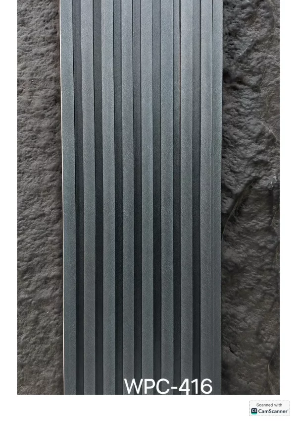 Deluxe plastic wpc 8 Inch Haed Pannel