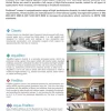 Gypsum board partitions