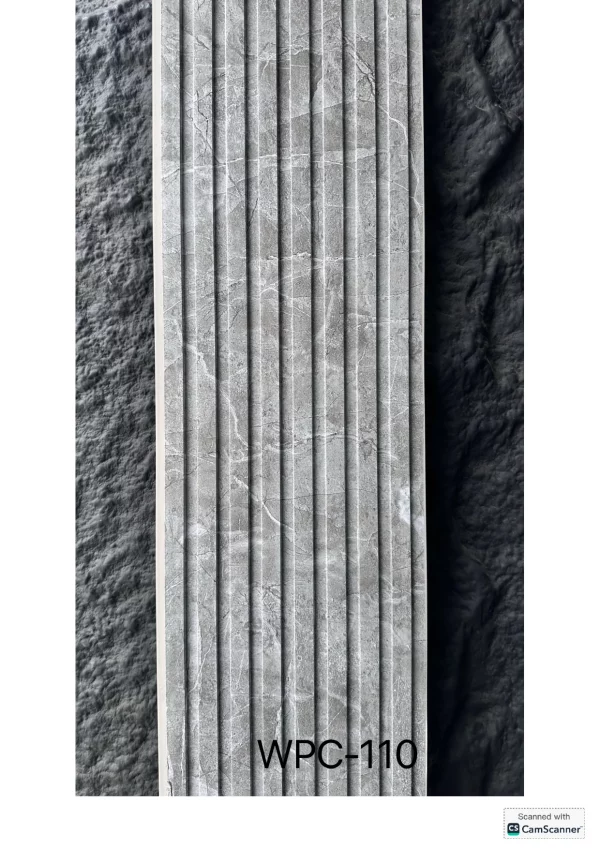 Deluxe plastic wpc 8 Inch Haed Pannel