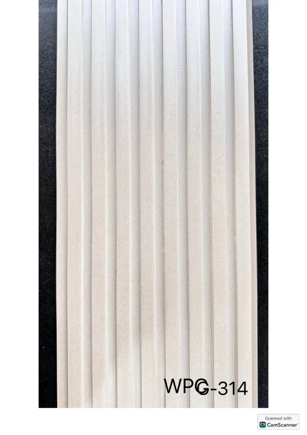 Deluxe plastic wpc 8 Inch Haed Pannel