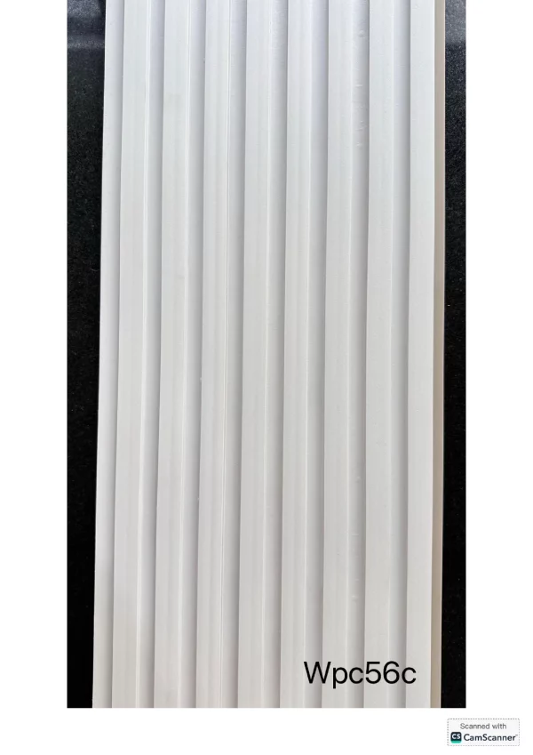 Deluxe plastic wpc 8 Inch Haed Pannel