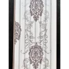 Deluxe plastic wpc 8 Inch Haed Pannel