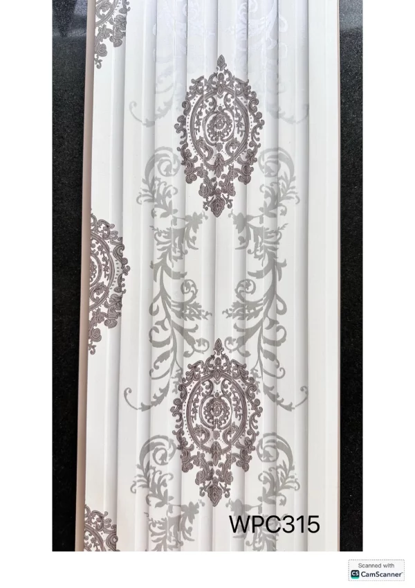 Deluxe plastic wpc 8 Inch Haed Pannel