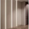 Gypsum board partitions