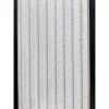 Deluxe plastic wpc 8 Inch Haed Pannel