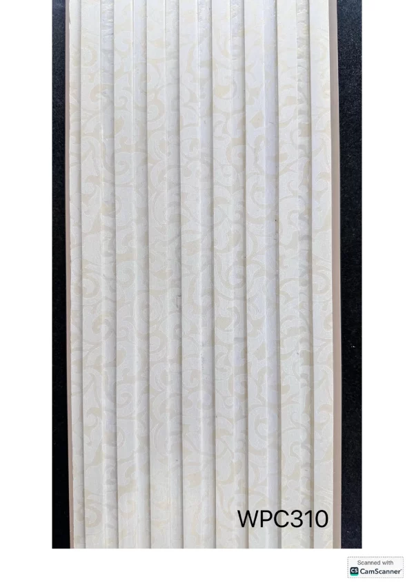 Deluxe plastic wpc 8 Inch Haed Pannel