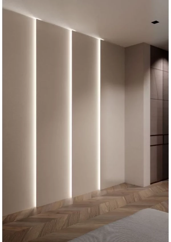 Gypsum board partitions