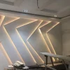 Gypsum board partitions