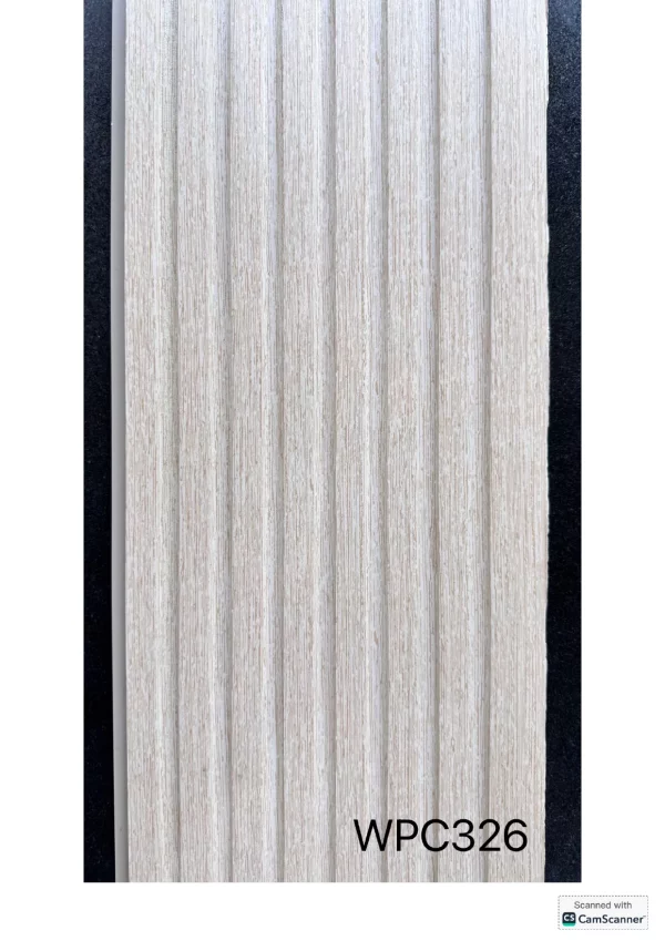 Deluxe plastic wpc 8 Inch Haed Pannel