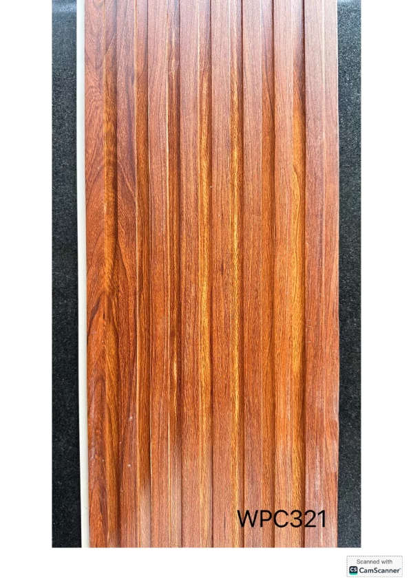 Deluxe plastic wpc 8 Inch Haed Pannel