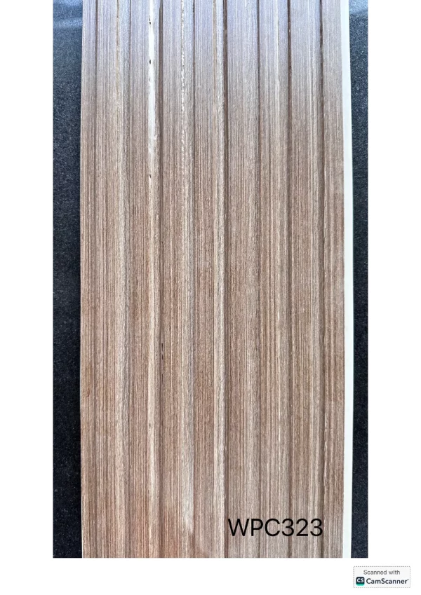 Deluxe plastic wpc 8 Inch Haed Pannel