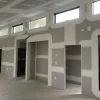 Gypsum board partitions