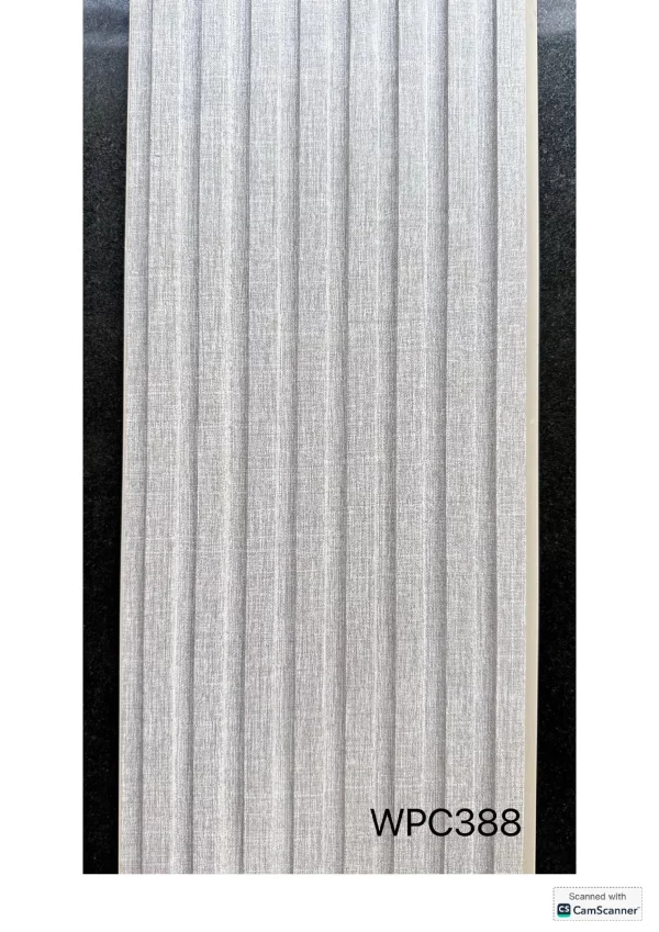Deluxe plastic wpc 8 Inch Haed Pannel
