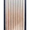 Deluxe plastic wpc 8 Inch Haed Pannel