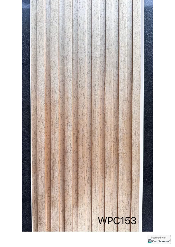 Deluxe plastic wpc 8 Inch Haed Pannel