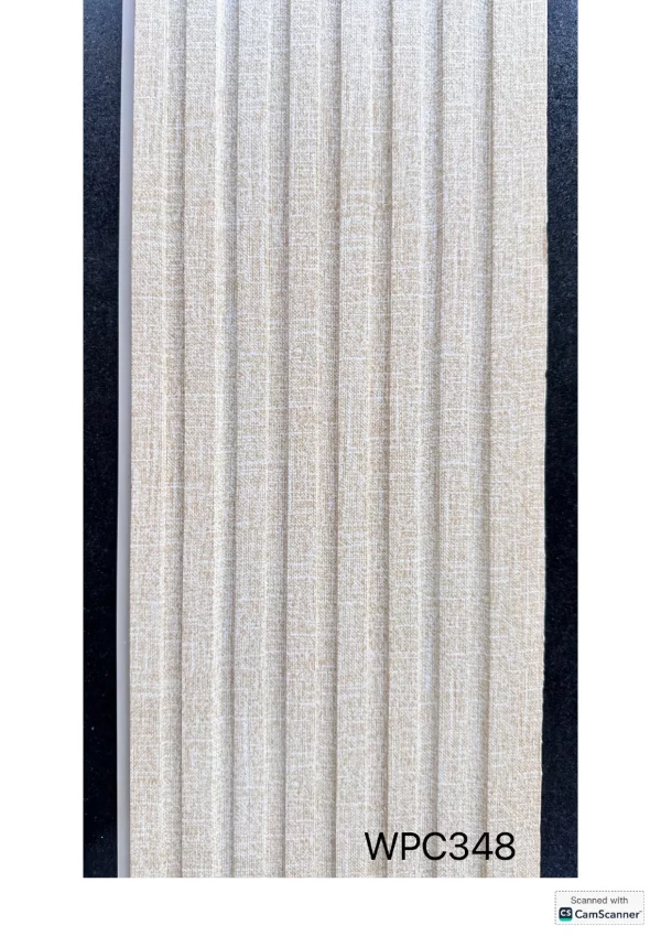 Deluxe plastic wpc 8 Inch Haed Pannel