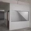 Gypsum board partitions