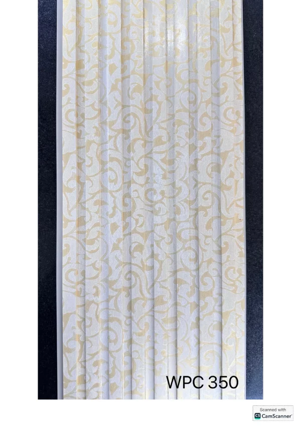 Deluxe plastic wpc 8 Inch Haed Pannel