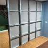 Gypsum board partitions
