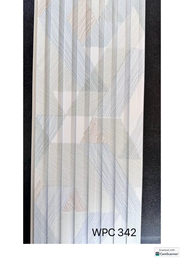 Deluxe plastic wpc 8 Inch Haed Pannel