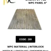 8 Inch Wpc panel