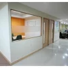 Gypsum board partitions