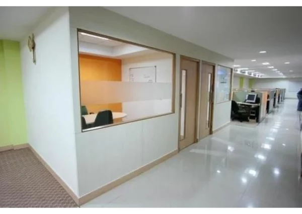 Gypsum board partitions