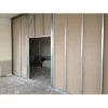 Gypsum board partitions