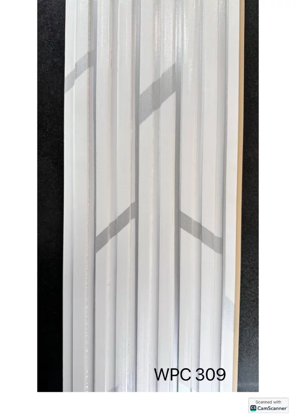 Deluxe plastic wpc 8 Inch Haed Pannel