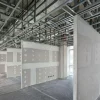 Gypsum board partitions