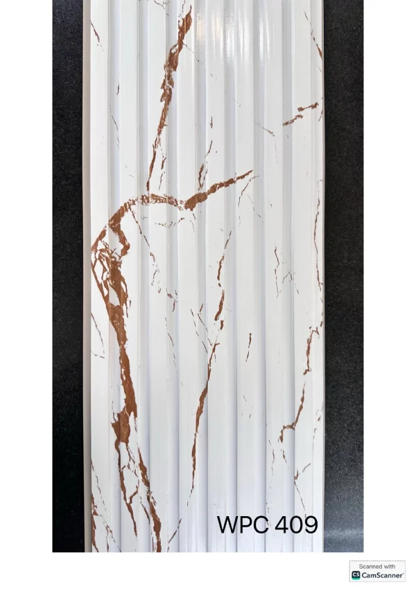 Deluxe plastic wpc 8 Inch Haed Pannel