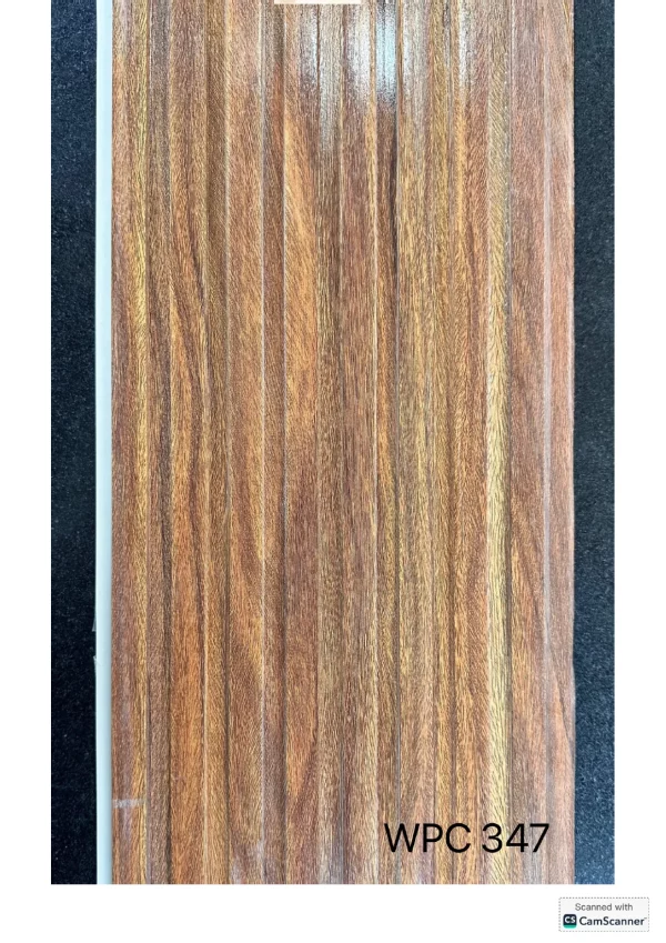 Deluxe plastic wpc 8 Inch Haed Pannel