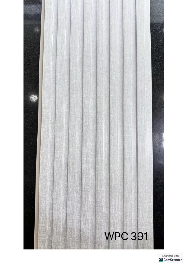 Deluxe plastic wpc 8 Inch Haed Pannel