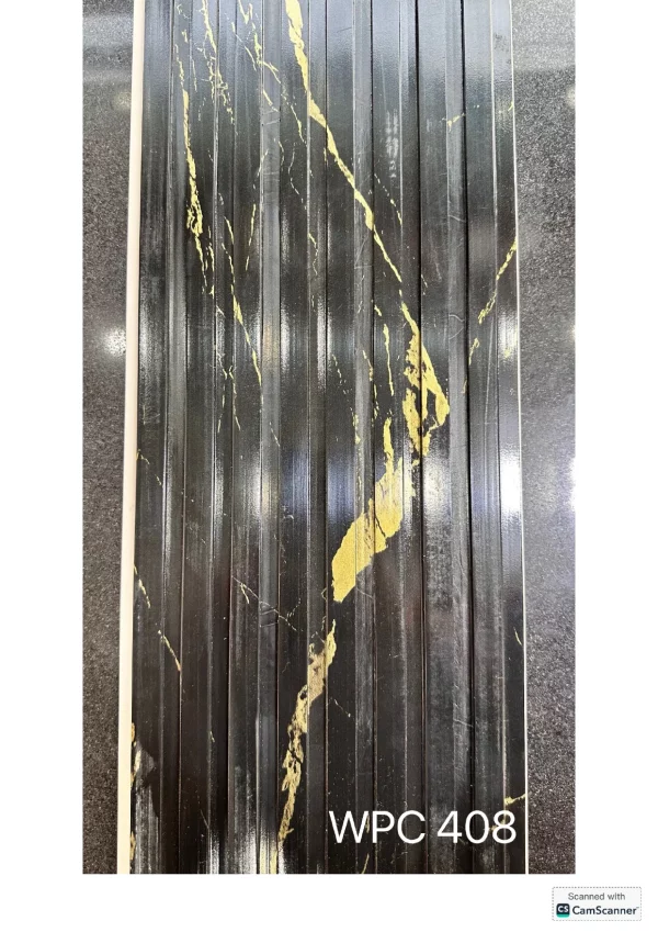 Deluxe plastic wpc 8 Inch Haed Pannel