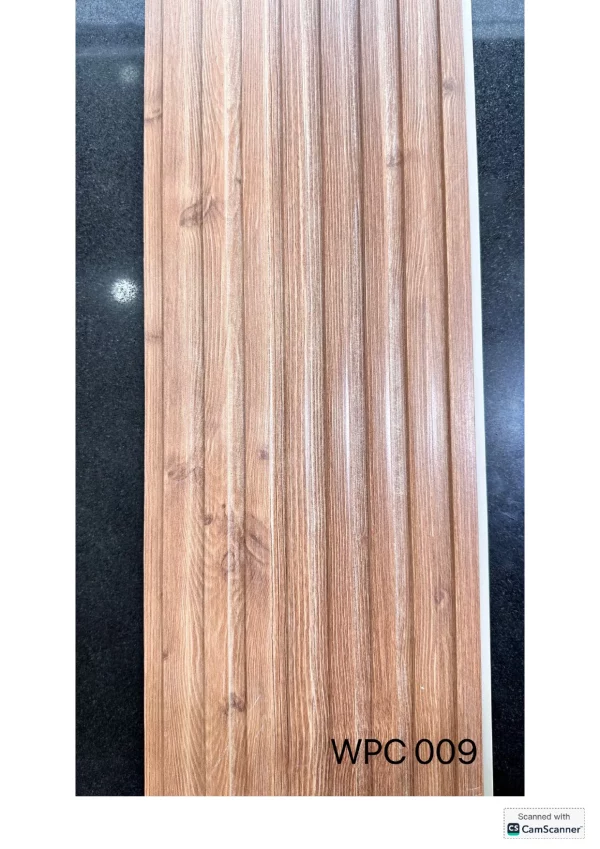 Deluxe plastic wpc 8 Inch Haed Pannel