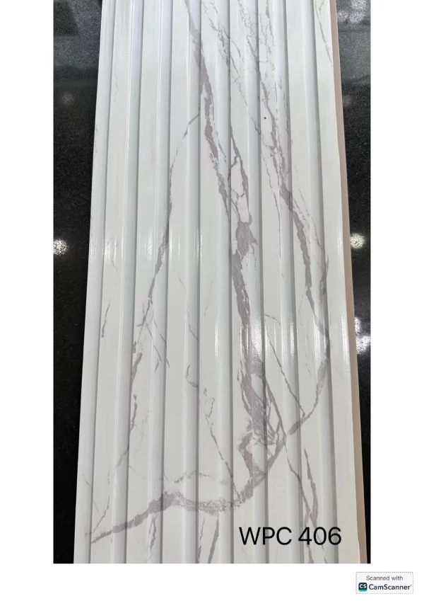 Deluxe plastic wpc 8 Inch Haed Pannel