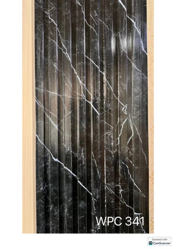 Deluxe plastic wpc 8 Inch Haed Pannel