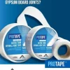 Gypsum board partitions