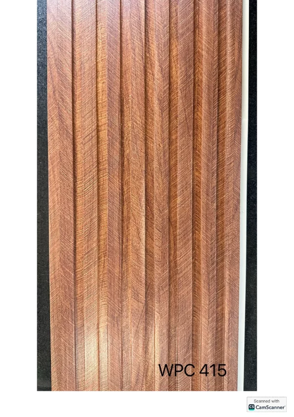 Deluxe plastic wpc 8 Inch Haed Pannel