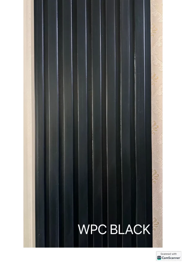 Deluxe plastic wpc 8 Inch Haed Pannel