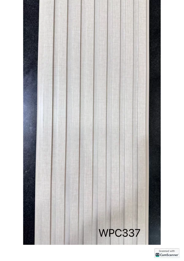 Deluxe plastic wpc 8 Inch Haed Pannel