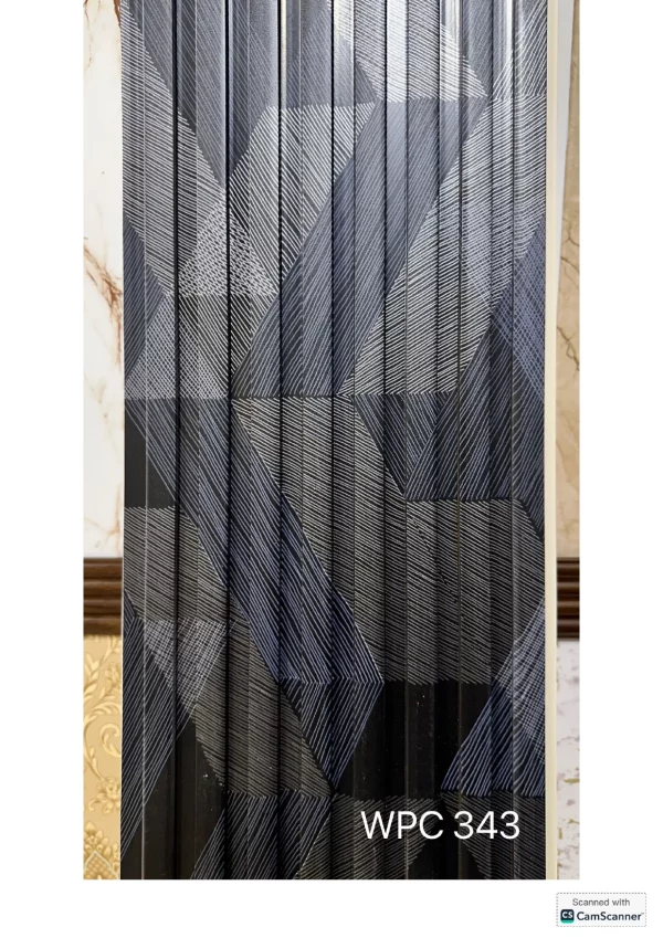 Deluxe plastic wpc 8 Inch Haed Pannel