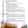 Gypsum board partitions