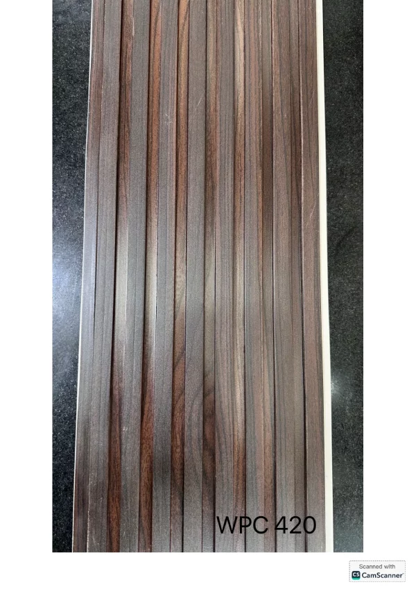 Deluxe plastic wpc 8 Inch Haed Pannel