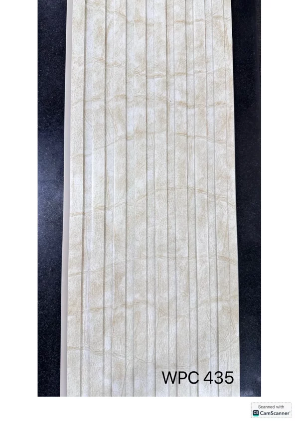 Deluxe plastic wpc 8 Inch Haed Pannel