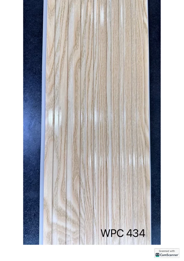 Deluxe plastic wpc 8 Inch Haed Pannel